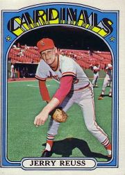 1972 Topps Baseball Cards      775     Jerry Reuss